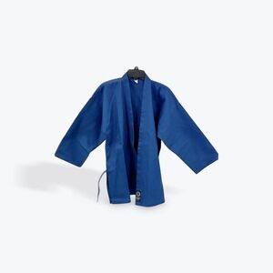 ProForce‎ Adult Jiu Jitsu Gi Top Jacket Blue Size 3 Cotton Polyester Blend